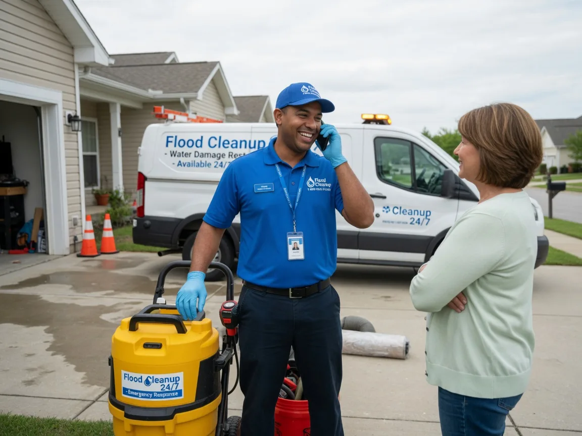 Flood Cleanup Stilwell, KS FAQs